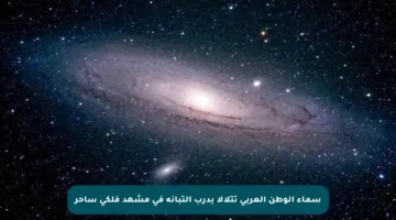 سماء الوطن العربي تتلألأ بدرب التبانة في مشهد فلكي ساحر